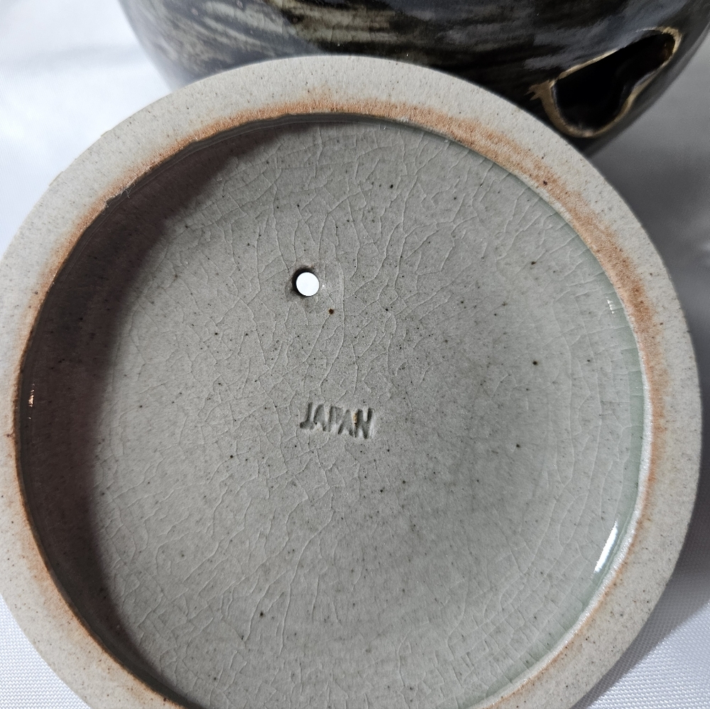 Vintage 1940's Otagiri Somayaki (Somaware) Japanese Tea Set - Picture 6 of 10